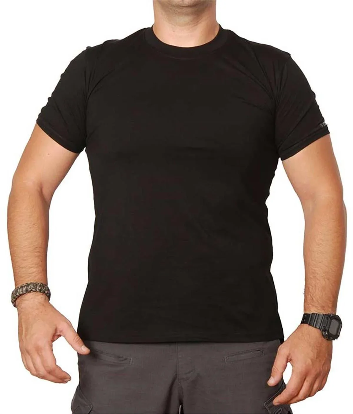 Футболка тактична YDS Black XL - зображення 2