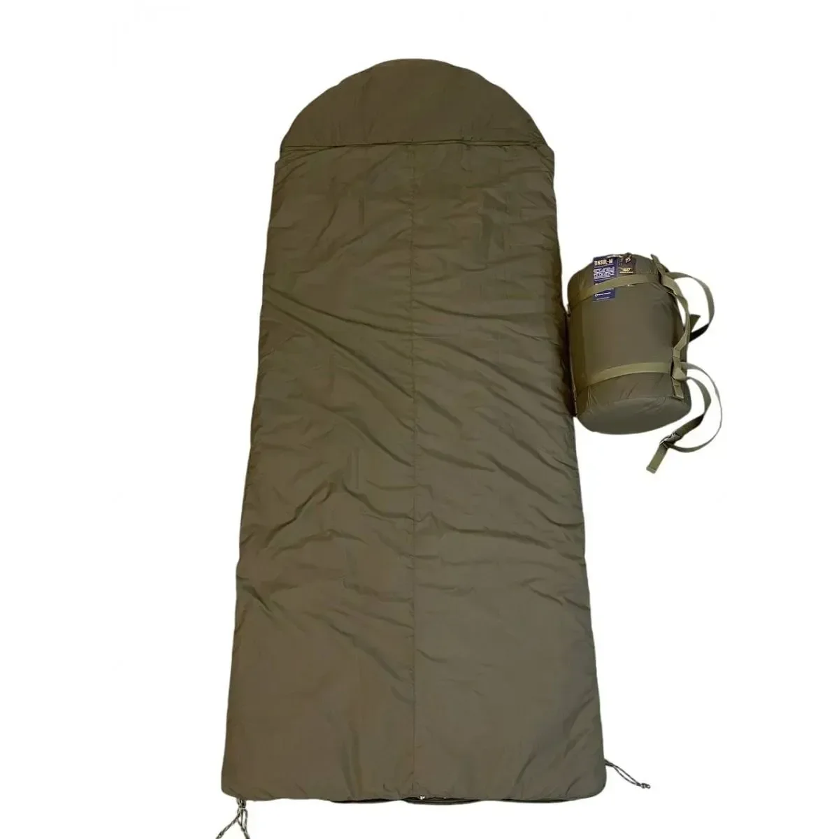 Спальний мішок зимовий Stryker (Tinsul-M з підкладкою Omni-Heat-25) 220*90 Olive - зображення 3